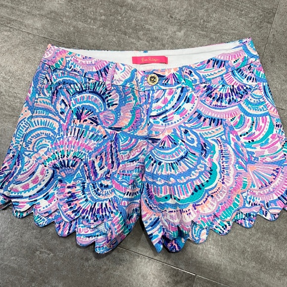 Lilly Pulitzer Pants - Lily Pulitzer Shorts - Size 00